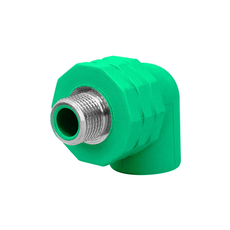 كوع °90 مع سن خارجي